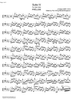 Suite No. 4 Eb Major BWV 1010 - Cello