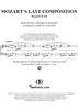 Mozart's Last Composition (Requiem K 626)