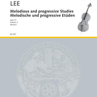 Melodious and progressive Studies