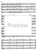 Clarinet quartet - Score