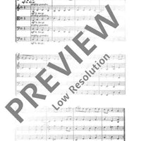 Festlicher Reigen - Score and Parts