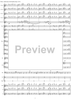 Battle Hymn of the Republic - Conductor's Score