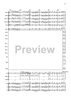 Waltzing Matilda & Advance Australia Fair - Conductor's Score