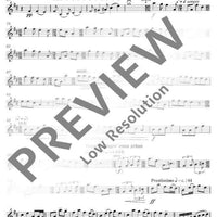 A Birthday Card for Prince Charles - Violin I