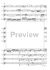 String Quartet No. 1, Mvts. 2 and 3 - Score