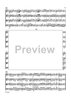 Three Sensual Dances - Score
