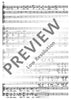 Kantate Nr. 3 - Choral Score