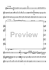 Fünffstimmigter blasender Music - Bb Trumpet 1