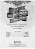 A British Brass Christmas - English Carol Arrangements for Brass Quintet - Tuba (Optional Trombone 2)