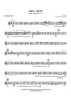 Aria - Duet from Cantata No. 78 - Bb Clarinet 2