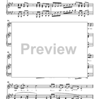 Cara sposa (Version I) - from HWV 7b