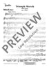Triumph-March - Score and Parts