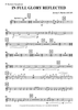 In Full Glory Reflected - Eb Baritone Saxophone