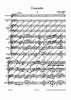 Concerto A Major - Full Score