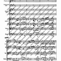 Concerto A Major - Full Score
