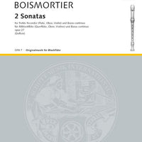 Two Sonatas - Score and Parts