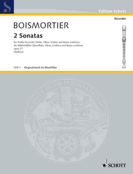 Two Sonatas - Score and Parts