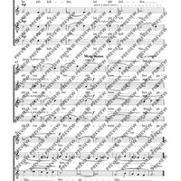 Siltums bezgaligs (Infinite Warmth / Unendliche Wärme) - Choral Score