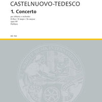 1. Concerto in D - Score