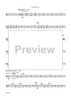 Holiday Treat - Percussion 3
