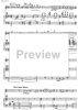 Variation on Béla Bartók theme - Score