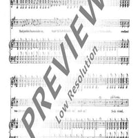 19th Century Songs - Performing Score