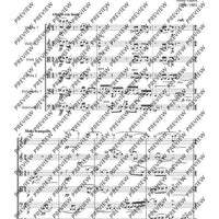 String Sextet in F-sharp minor - Score and Parts