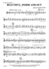 Beautiful Inside and Out - Eb Alto Saxophone 1