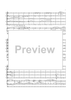 Concerto No. 1 for Organ and Brass Quintet - Score