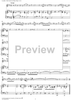 Flute Sonata in D Major, Op. 2, No. 5 - Piano Score
