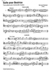 Suite pour Beatrice - Cello
