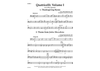 Quatricelli: Volume I - Cello 3