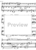 Preludij st. 1 za Burlesko - Score