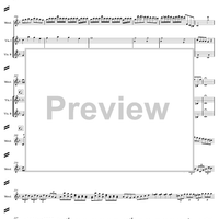 Concerto for Mandolin and Orchestra in F major - Score