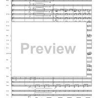 Five Dances for Five Clarinets - Full Score