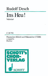 Ins Heu! - Choral Score