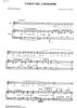 Canco del capvespre - Score