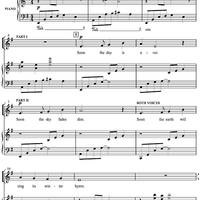 The Snow Begins To Fall