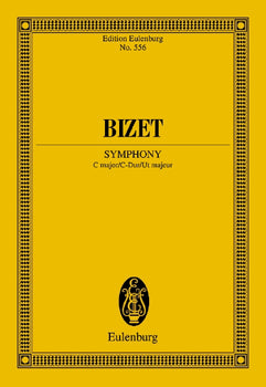 Symphony C major - Full Score