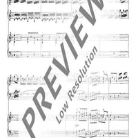 Organ Concerto No. 4 F Major - Organ Reduction