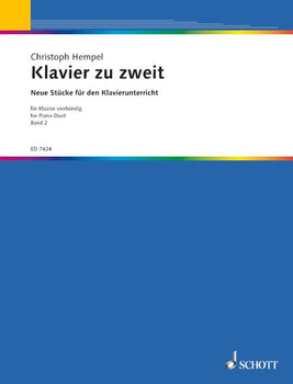 Klavier zu zweit