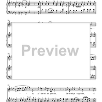 Affanni del pensier - from HWV 15