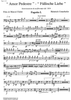 Amor pedestre- Fuessische Liebe [set of parts] - Bassoon 1
