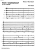 Anche i sogni danzano? - Score