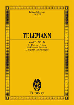 Concerto D Major - Full Score