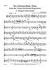 Six Intermediate Trios - From the Classic Keyboard Repertoire - Violin 1