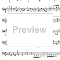 Récréation du Guitariste Op.51 - Guitar