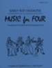 Music for Four, Collection No. 2 - Early Pop Favorites - Bass Clarinet 4