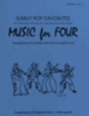 Music for Four, Collection No. 2 - Early Pop Favorites - Cello/Bassoon 4