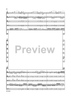 Brandenburg Concerto No. 6 - for Cello Sextet - Score
